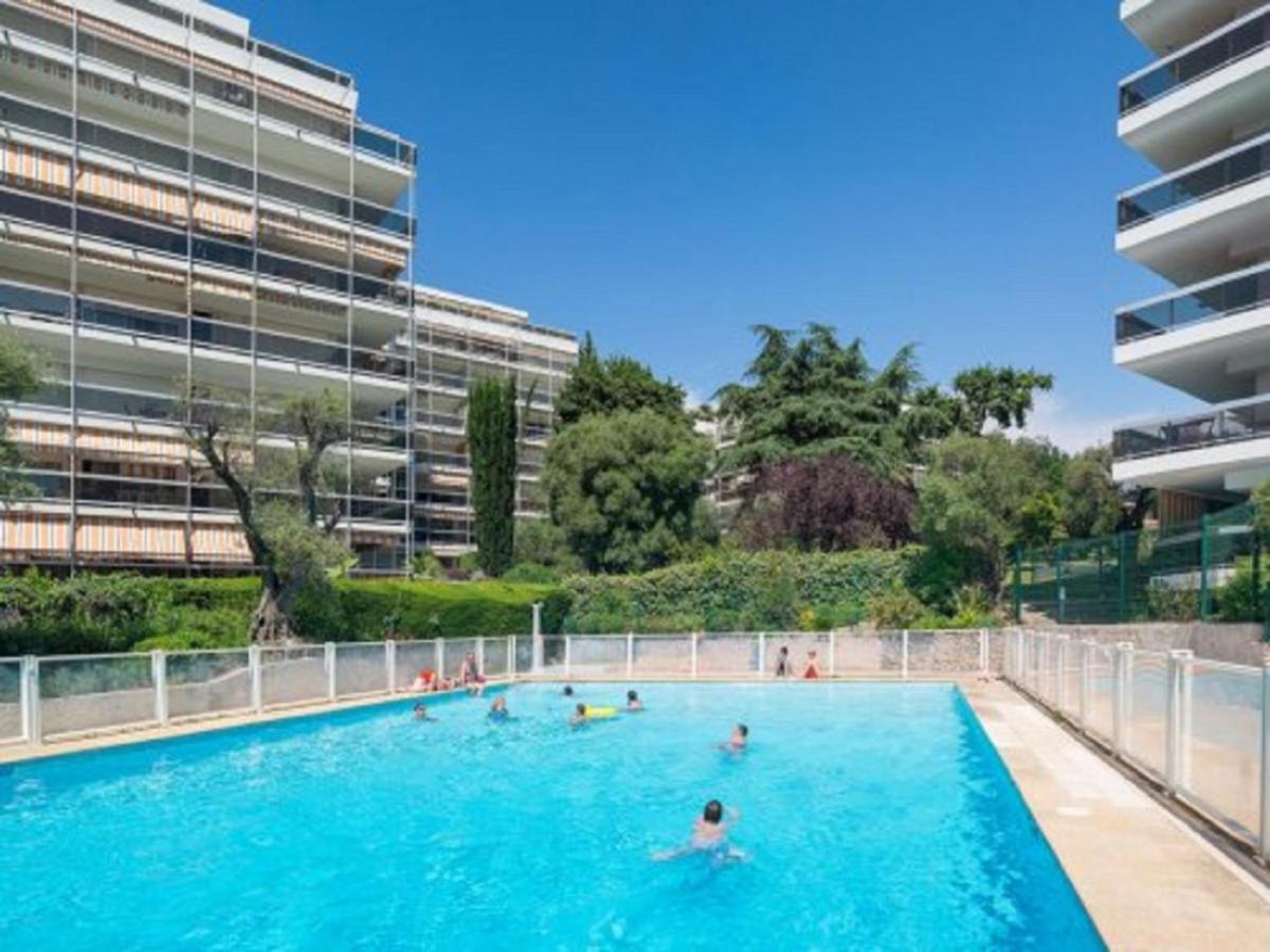 Sunny And Cosy Sea View Studio Антиб Экстерьер фото